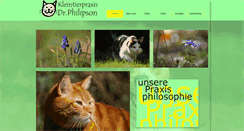 Desktop Screenshot of dr-philipson.ch